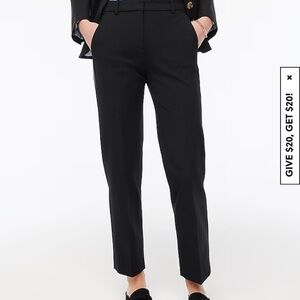 J. Crew Petite Kallie straight-leg pant